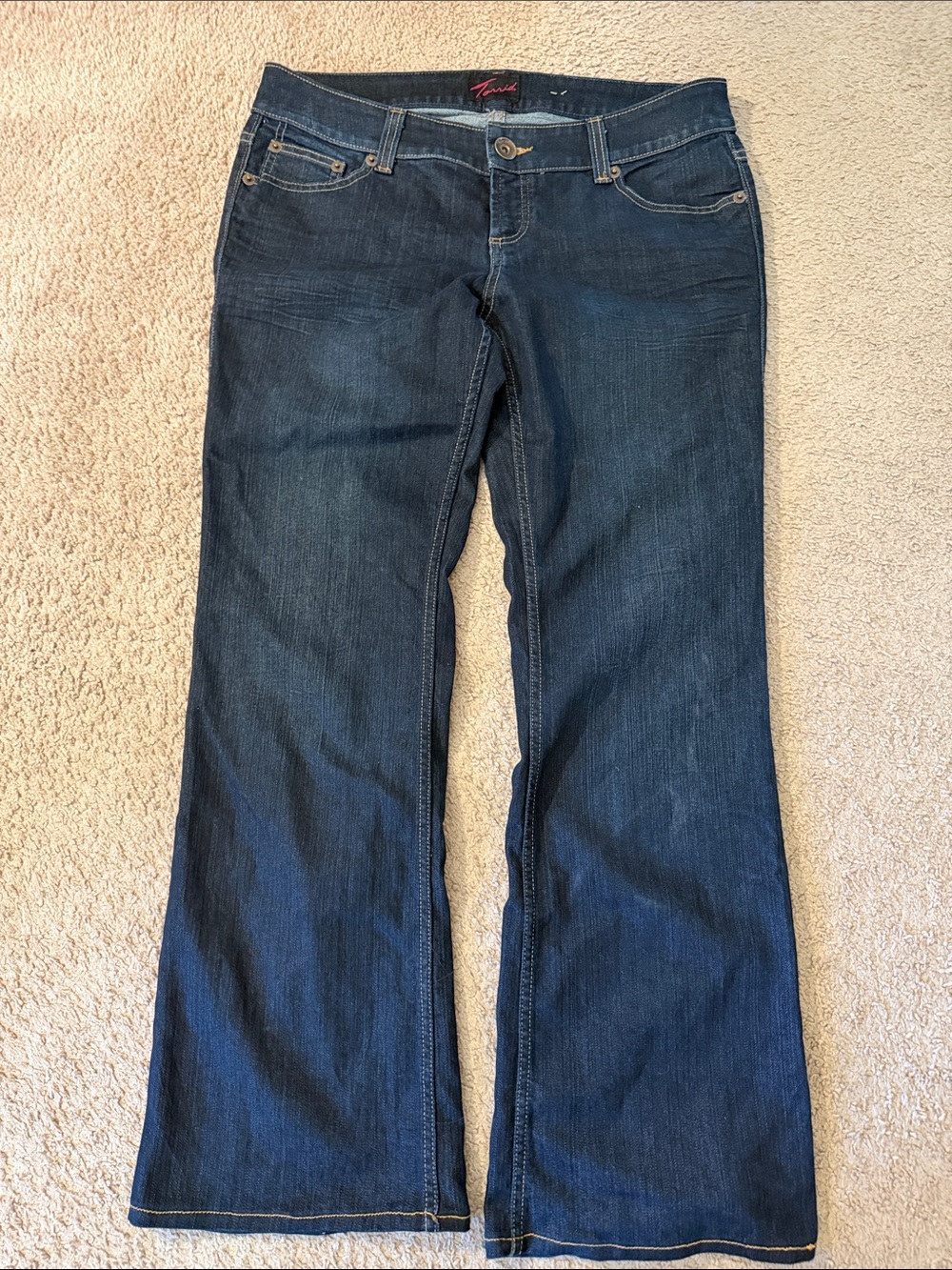 torrid Dark Blue Flare Jeans
